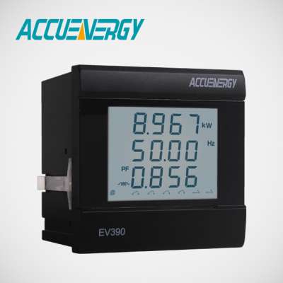 EV 387 series voltage and ampere meter