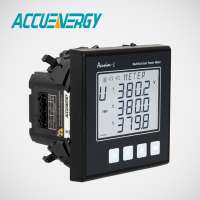 Acuvim-L series 3 phase current voltage frequency meter